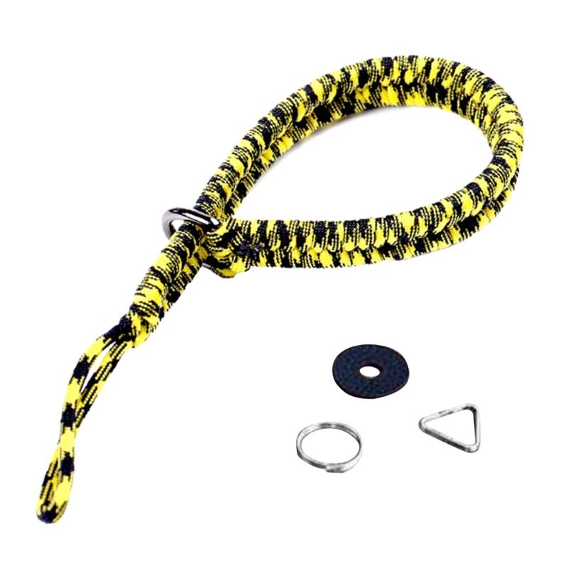 Camera Hand Strap Camera Hand Slings Quick Release, Portable Attachment Convenient Camera Wrist Strap Nylon Braided Rope
