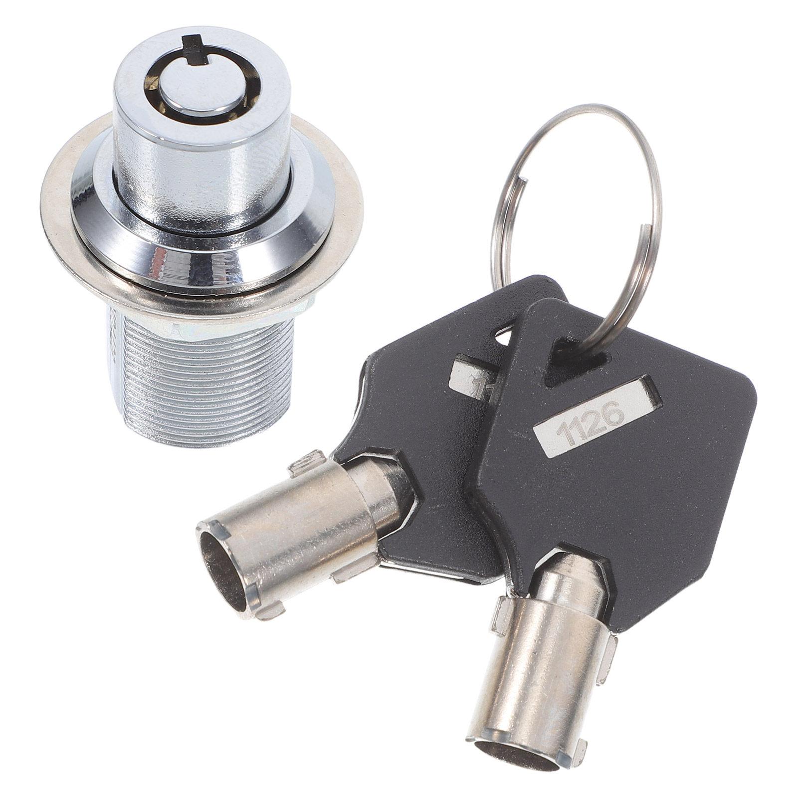 

1Set Locks Advanced Tubular Cam Locking Mechanism Mailbox Toolbox Vending Machine Snack Machine Rv Storage Compartment Lock China Mainland