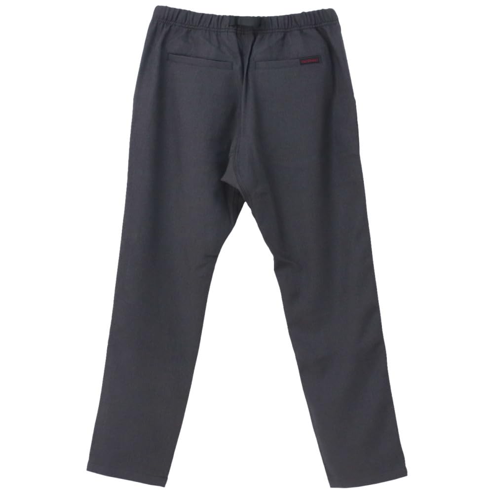 Gramicci Men's Wool-Like Slacks Pants, GMP4-FJP15, Climbing, Size S, Charcoal