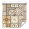 Abstract Mosaic Wallpaper In Patchwork Form for Living Room and Bedroom 50x1000