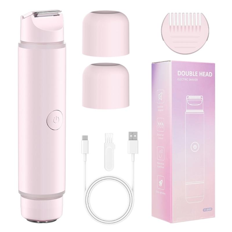 Efficient Electric Removers Washable Removal Tool Hair Trimmer USB Rechargeable Lady Shavers Suitable for Body Face