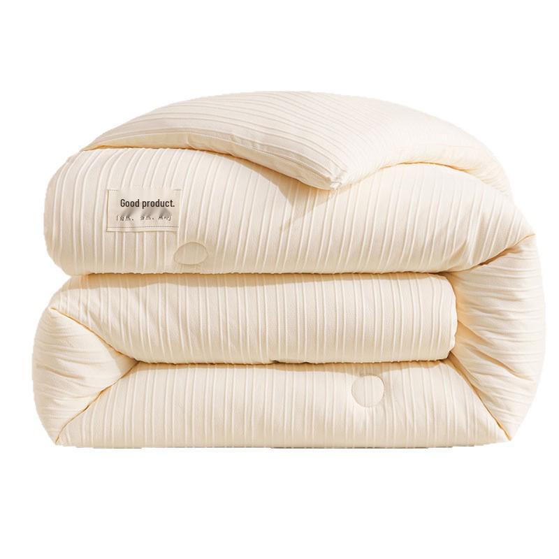 Class A Antibacterial Soybean Fiber Quilt: Thick, Warm, and All-Season Quilt.