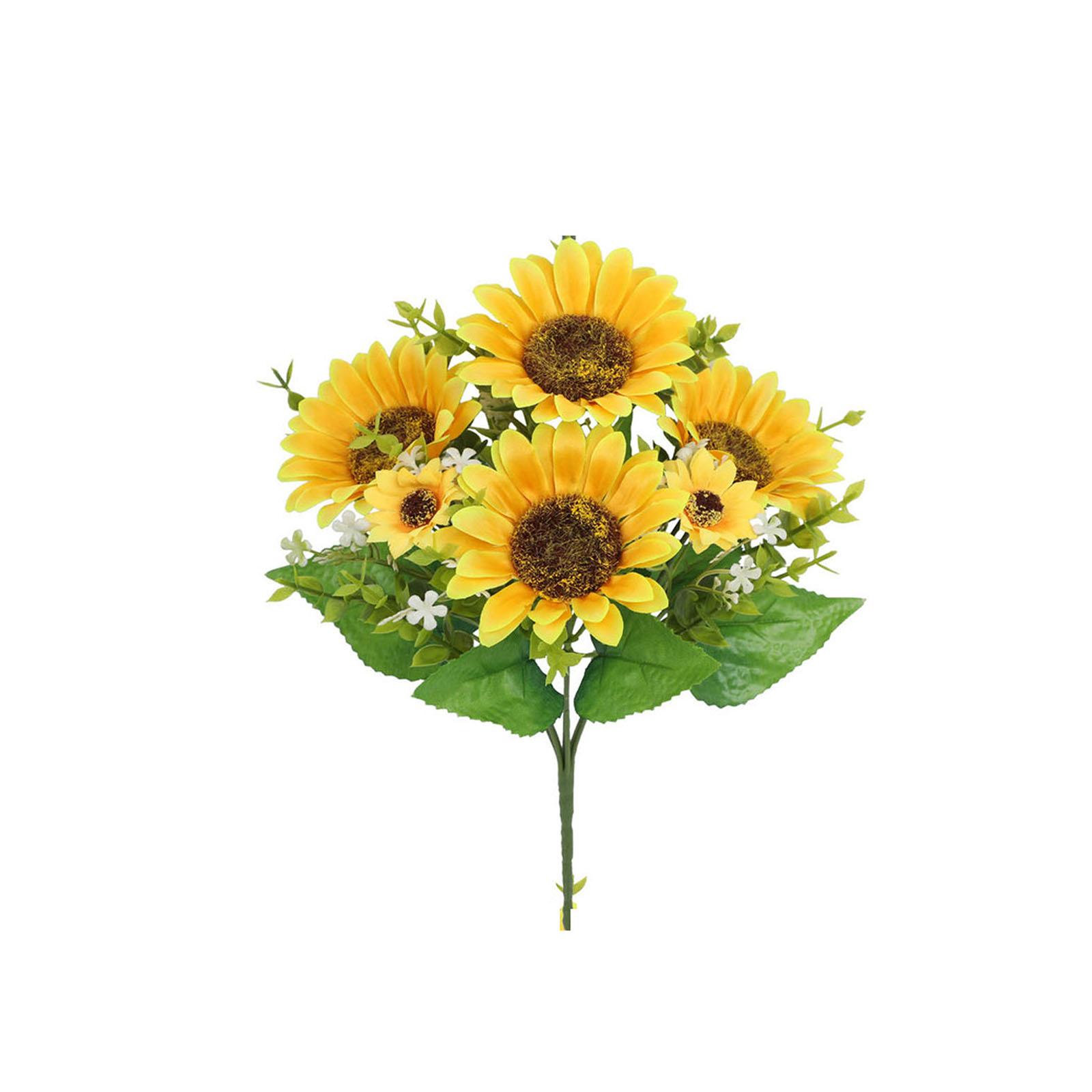 

Artificial Flowers, Home Decoration, Outdoor Courtyard Fence, Bonsai, Fake Flowers One Size