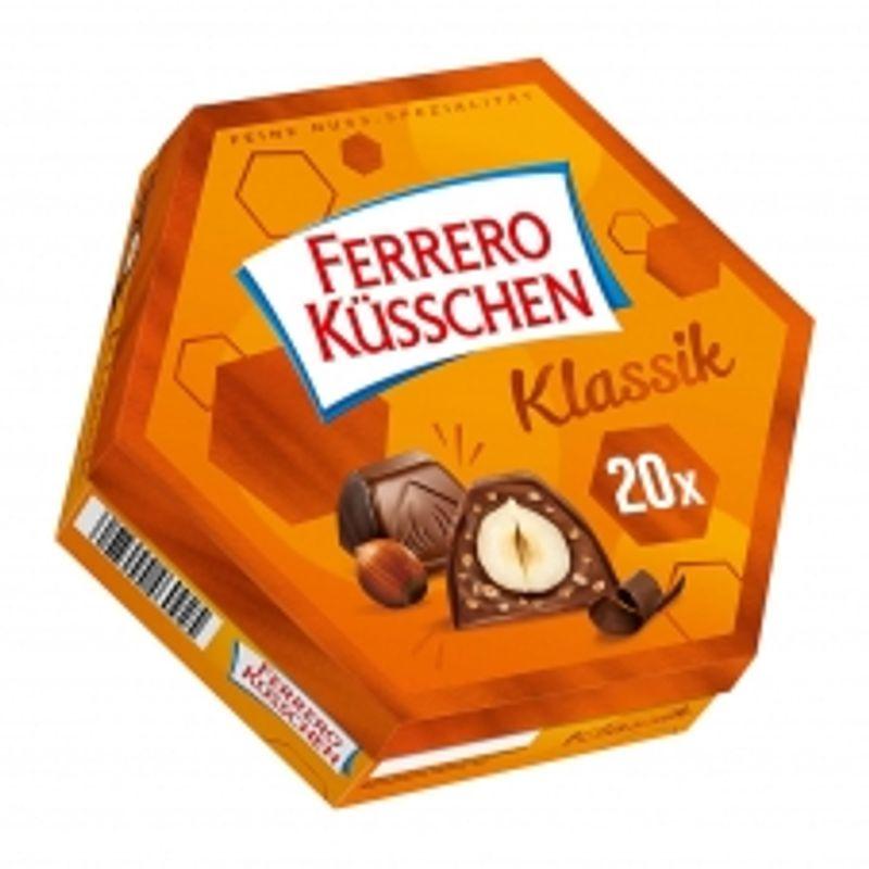 Ferrero Kisses Classic Hazelnut Chocolate, 20 Pieces