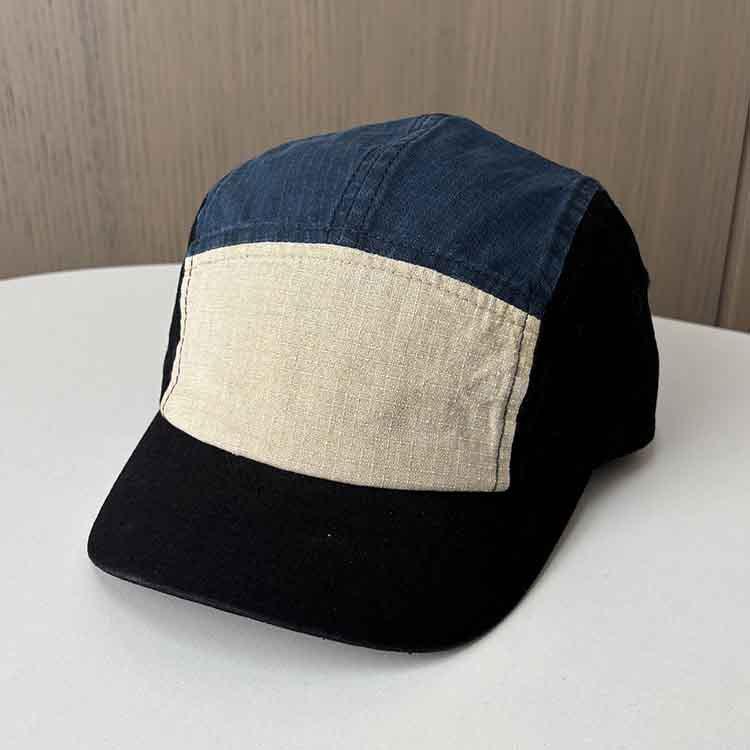 Retro Splicing Baseball Cap Outdoor Quick-drying Sports Cap Summer Light and Breathable Men's and Women's Sunscreen Hats