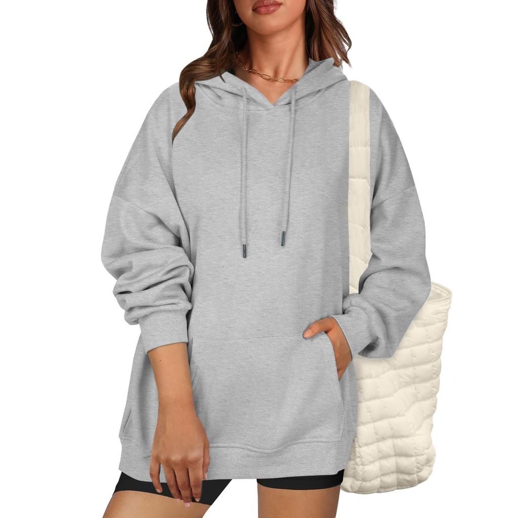 Women's Solid-color Fashionable Long-sleeved Top