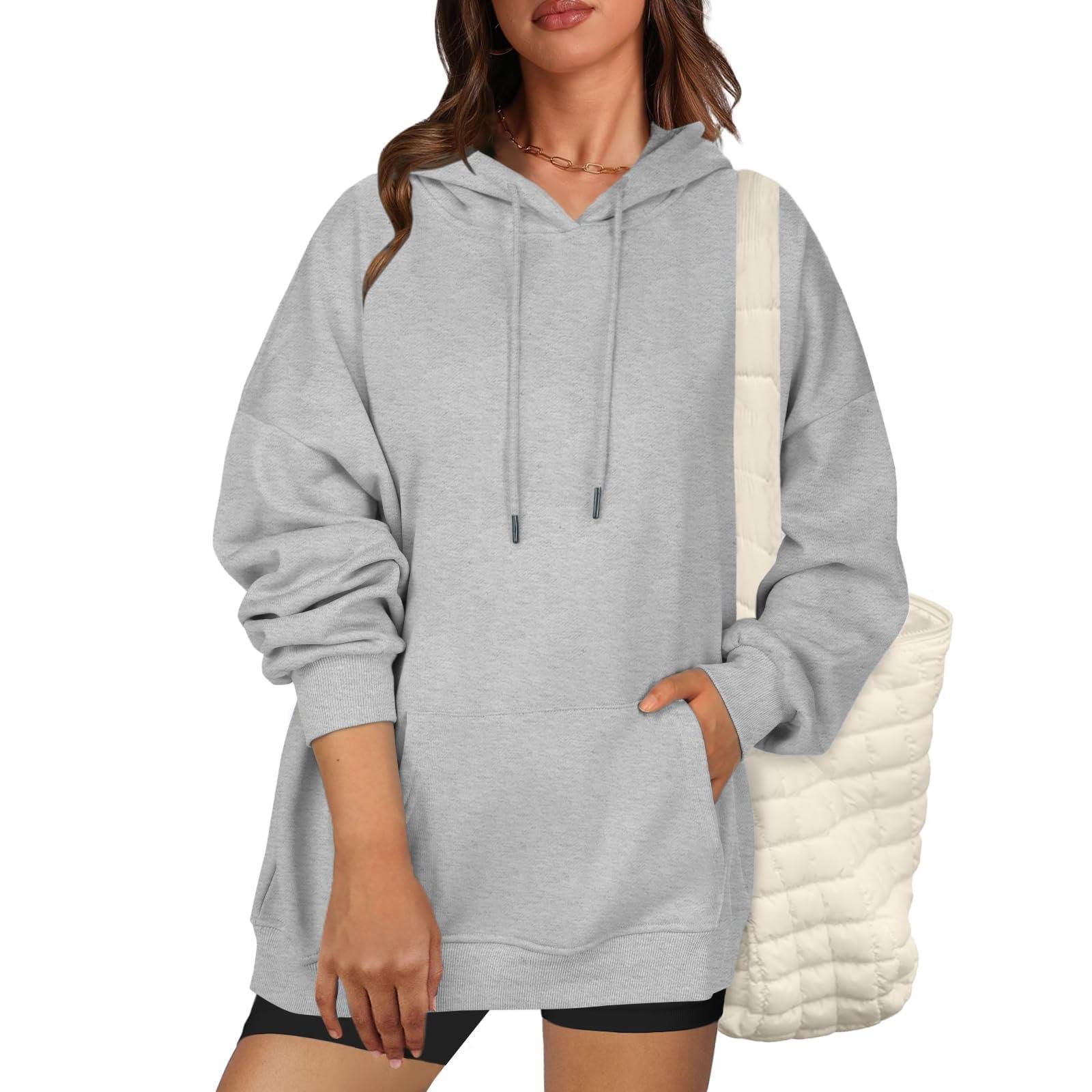 

Женский модный однотонный топ с длинным рукавом XL