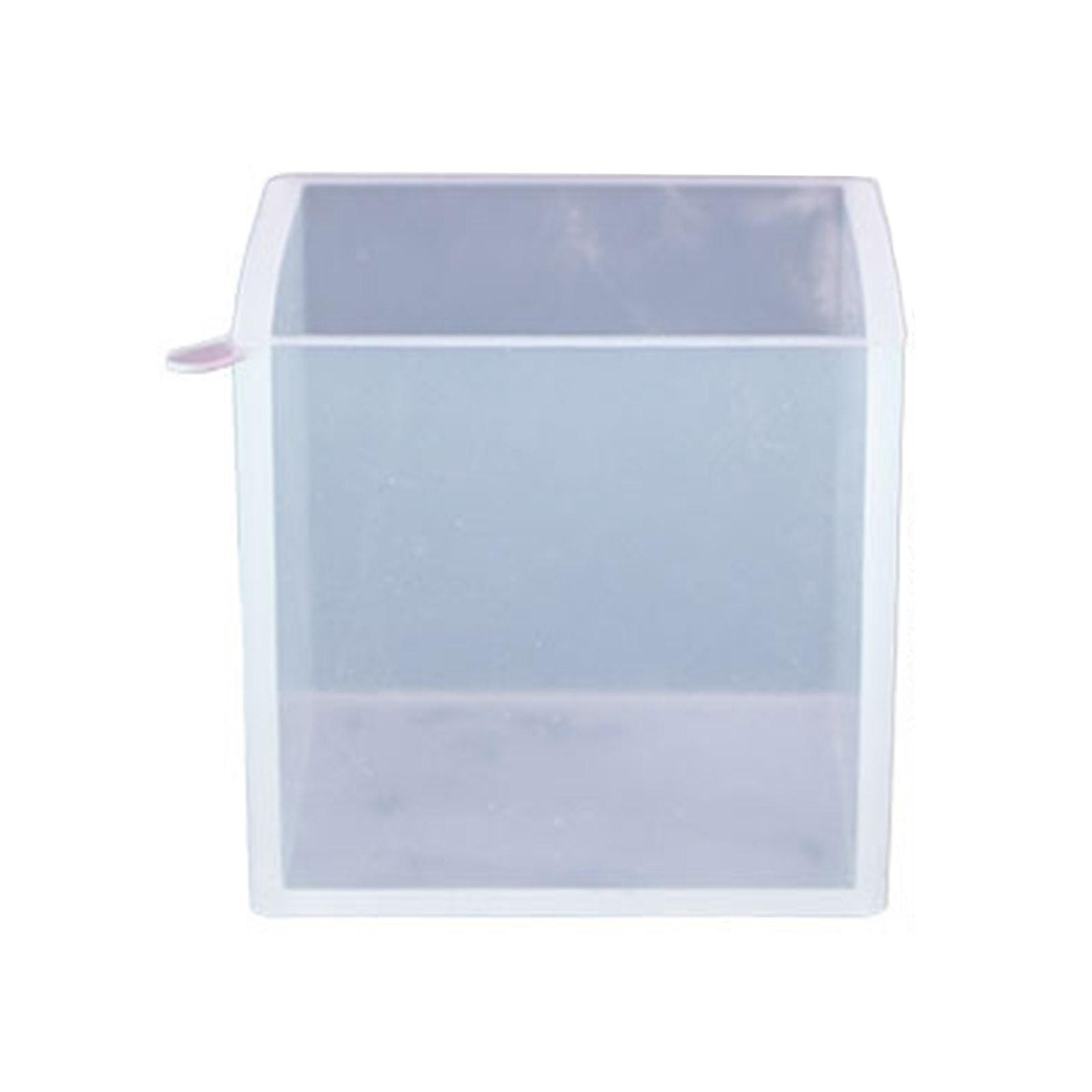 

Квадратный куб УФ кристалл эпоксидная форма украшения ручной работы смола силиконовая форма DIY ремесла украшения для дома литьевой инструмент 75