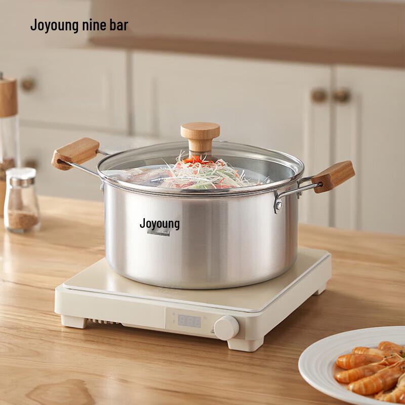 Joyoung Многофункциональная кастрюля из нержавеющей стали 316L