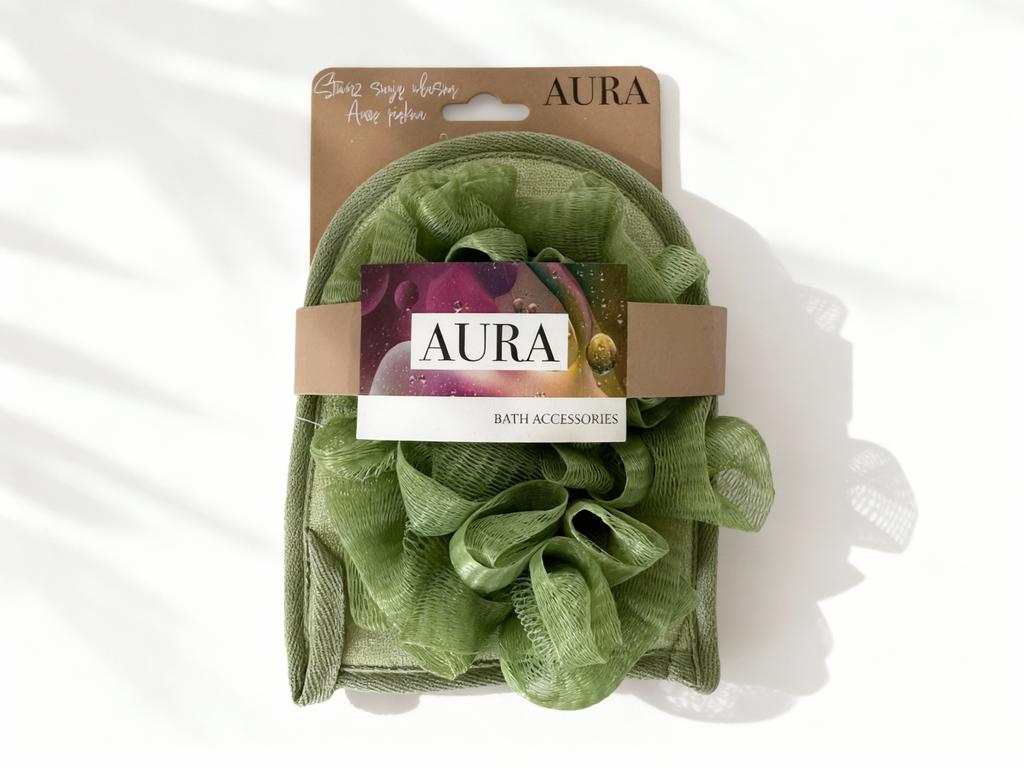 All Aura Bath Set with Velvet Cosmetic Bag