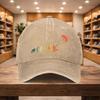 pc Baseball Cap Casual Snapback Hat New Kite Surfing Style Versatile Adjustable Sports Cap Suitable for Vacation Travel St