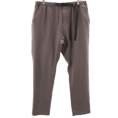 Wool-like Slacks Pants XL Gray Outdoors Men's Used