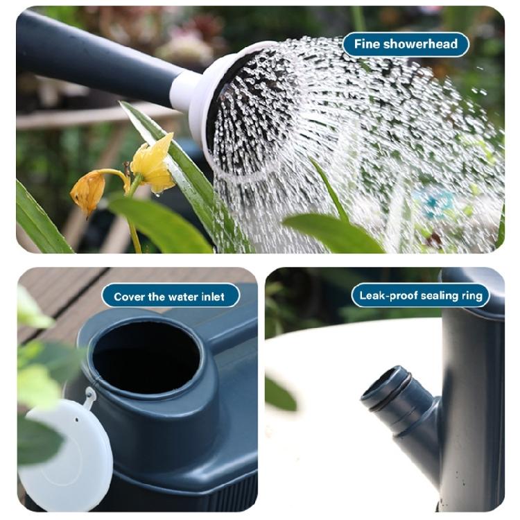 Modern Design Plant Watering Can 10L Capacity Extended Spout for Indoor and Outdoor Gardening