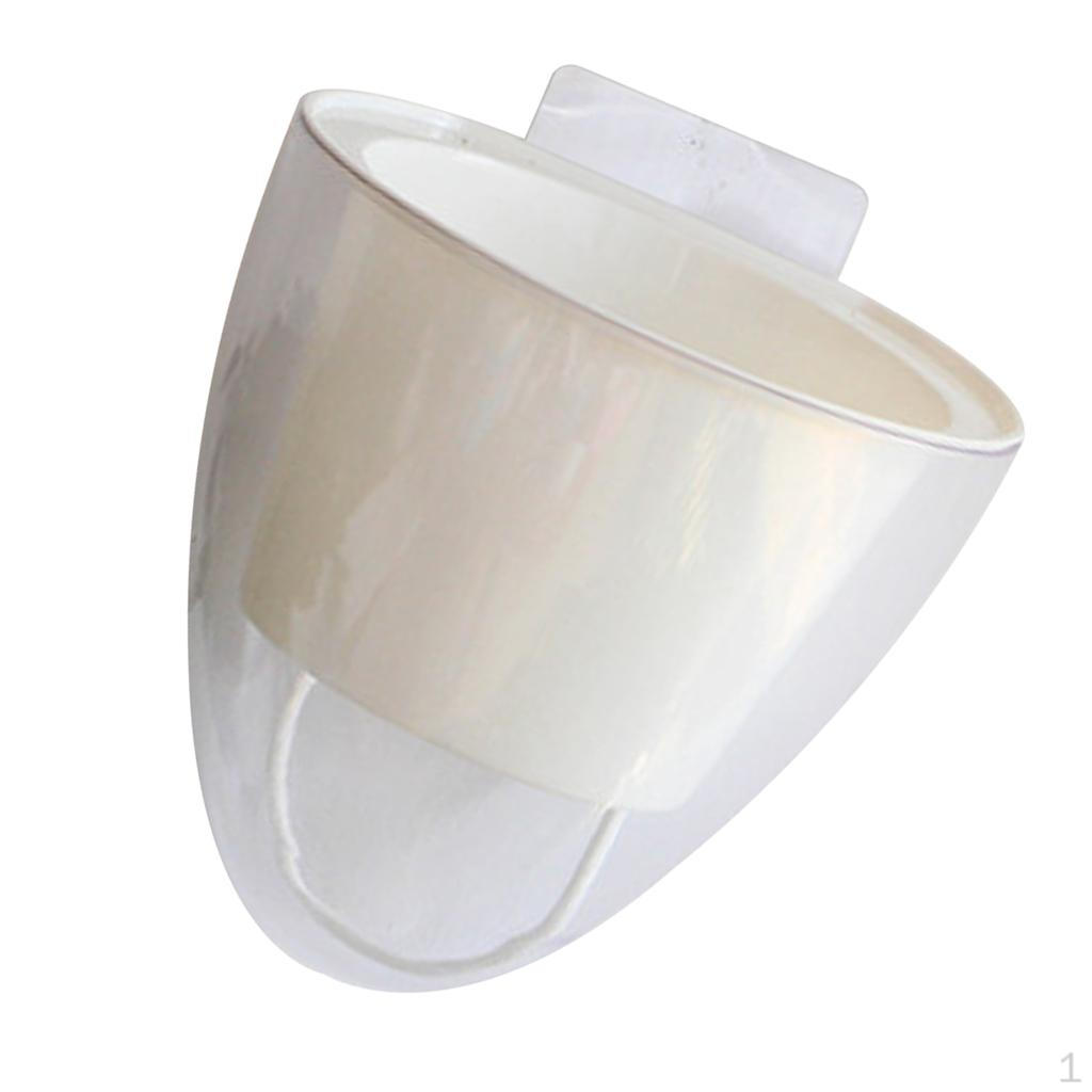 Набор самополивающихся садовых кашпо 3 размера Настенный подвесной бонсай Креативный цветочный горшок Коробка Офис L