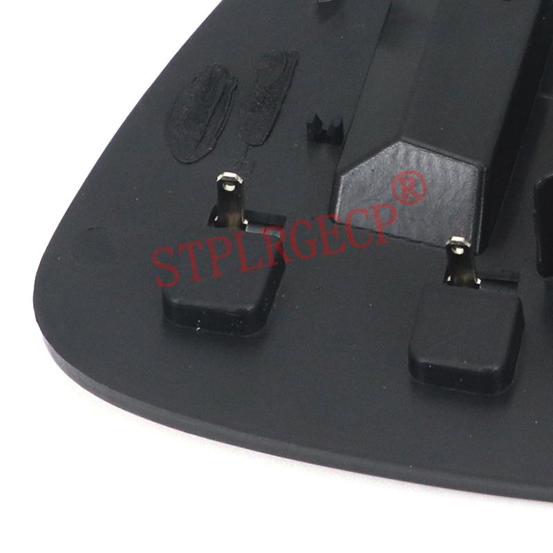 For Mercedes-Benz W221 C219 C216 Pre-facelift Left or Right Door Side Wing Mirror Glass Heated Rear View Replacement LH RH