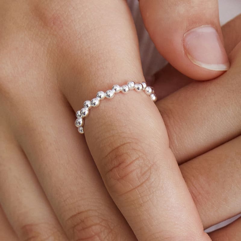 TATIANA (Silver 925) Petite Bubble Ring CR1843