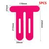 5Pcs Kinesiology Tape For Knees,Waterproof & Elastic,Breathable Knee Tape,Athletic Tape Provide Support & Stability For Running