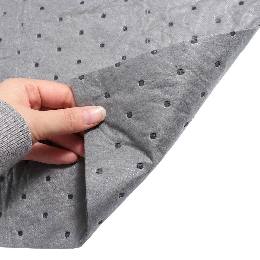 5Pcs Absorbent Mat Oil Spill Mat 50*40cm Garage Floor Mat Oil Absorbent Pads  Absorbing Water