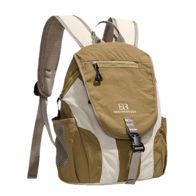 

Легкий місткий повсякденний рюкзак для велоспорту на відкритому повітрі, піших прогулянок та поїздок на роботу хакі