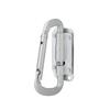 Tajima Safe System Aluminum Tool Holder with Slim Carabiner Folding Model Lightweight and Made of Thick Aluminum for Optimal Compatible with All Types