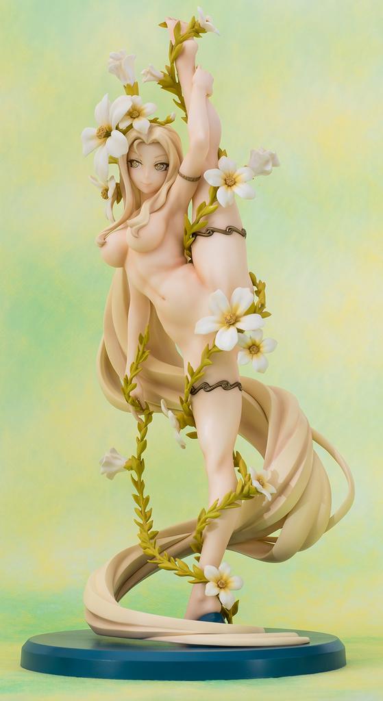 Daiki Kogyo Original Blomsterfe Maria Bernard Høyde 300mm PVC malt ferdigfigur ca.