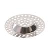 2Pcs Kitchen Stainless Steel Stopper Basket Bathtub Hair Clean Up Sewer Mesh Trap Waste Catcher Drain Filter Sink Strainer