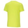 Trainingsshirt Kurzarm mit großem Logo in Limettengrün 32MAA155, Feuchtigkeitsableitend, Schnelltrocknend, Grün, XL,