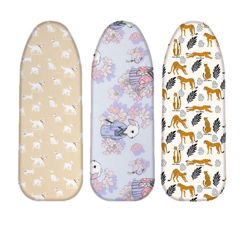 Elastic Ironing Board Cloth Cartoon Ironing Heat Shield  for Ironing Table Accessories