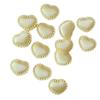 11pcs Ballet Style Bow Heart Decoration DIY Photo Card Cover Packaging Material Home Decor Sewing Supplies Handmade Accessories