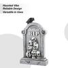 Decorações de Cemitério de Halloween Lápides Decoração de Halloween Lápides Assustadoras Pedras Tumulares Adereços Para Artesanato Placas Exterior Chão