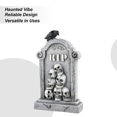 Halloween Friedhof Dekorationen Grabsteine Halloween Deko Gruselige Grabsteine Grabsteine Requisiten Für Bastelarbeiten Schilder Außen Boden