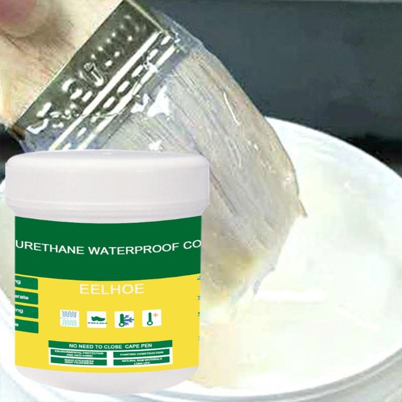 Dichtstoff Wasserdichter Kleber Wasserdichte Unsichtbare Paste Starke Reparaturkleber Polyurethan Lecksicherer Kleber für Zuhause Badezimmer