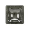 RV Skylight Replacement 18x18in OD Anti Impact Leak Proof Skylight Outer Dome for Trailer Motorhome Fifth Wheels Food