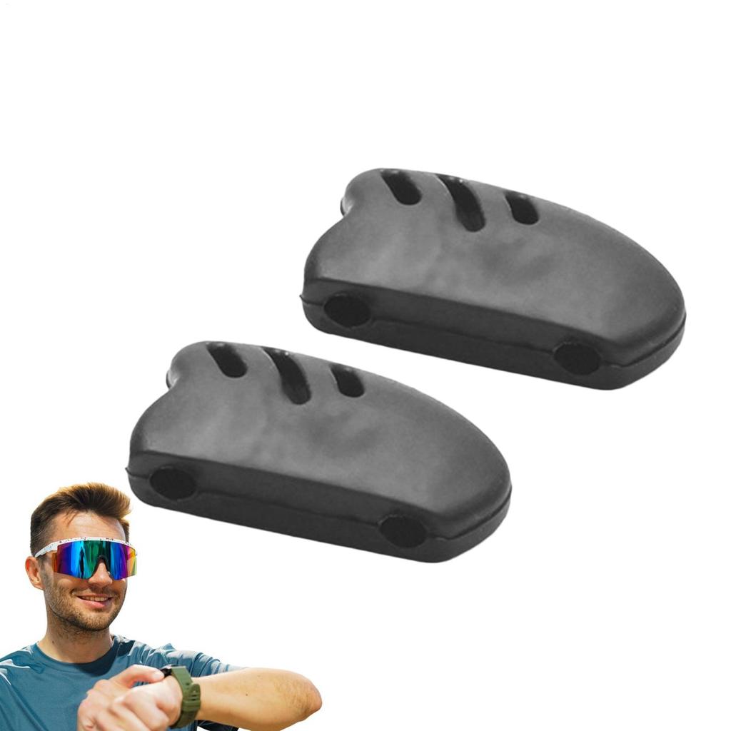 Tornillo para almohadilla nasal blanda de gafas, pieza nasal para gafas atornillable, almohadillas antideslizantes para puente nasal de gafas, gafas de sol, gafas de lectura