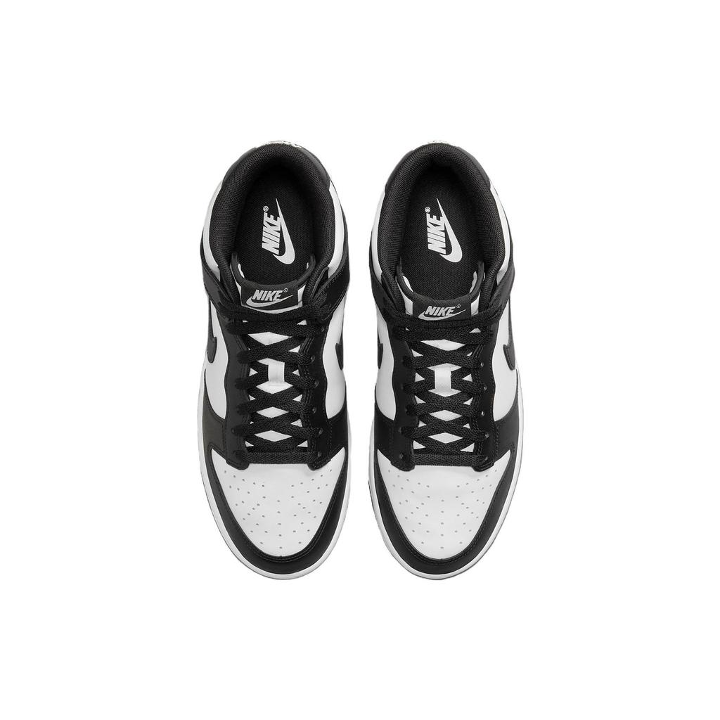 Nike Dunk Mid Panda Men Sneakers Black White FQ8784-100