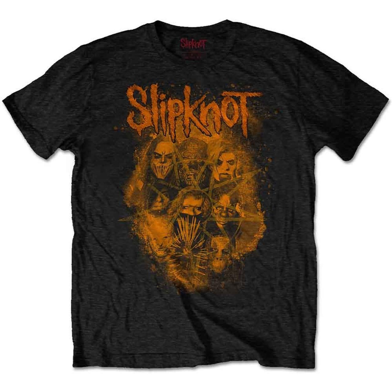 Slipknot: WANYK Orange T-Shirt (Officially Licensed) XX-Large S