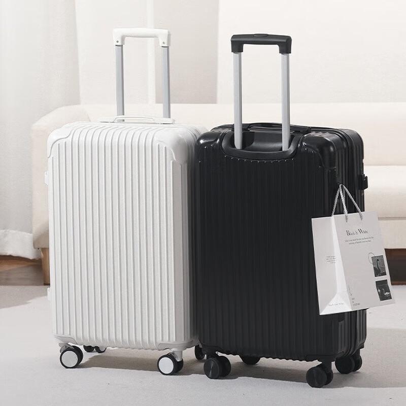 KarLot Large Capacity Wear-Resistant Trolley Suitcase