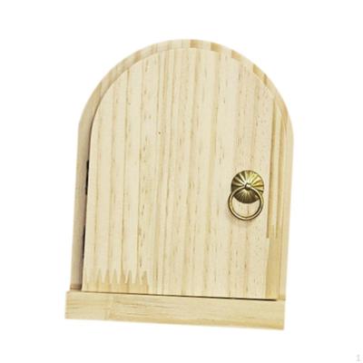 Wall Sticker, Modern Dustproof Wood Door Switch Cover for Home Cabin