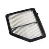 Filtru de aer auto Alb & Negru # 17220-51B-H00 Filtru motor auto Fibră & Plastic