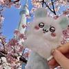 Yiji Cartoon-Figur Flugsaurier Plüschanhänger Puppe Schultasche Kawaii Tasche Anhänger Niedliches Mädchen Plüschtier Mädchen Geschenk