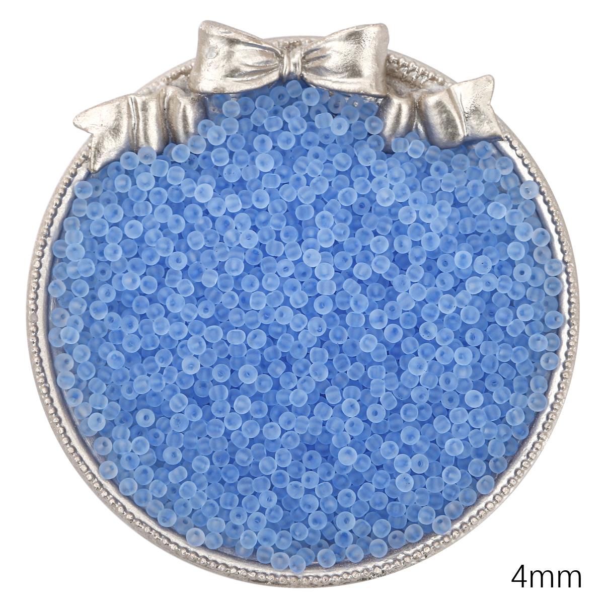 

Прозрачные матовые чешские стеклянные бусины, свободные бусины для изготовления ювелирных изделий своими руками, швейные бусины, аксессуары C29 4mm 100pcs