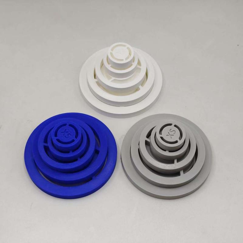Pottery Foot Ring Trimming Template 5 Sizes Non-Stick Clay Mold for Home Studio DIY Ceramic Craft Making Supplies