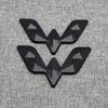 Black Warrior Hood and Tail Emblem Covers for Wuling Hongguang S, Hongguang Zhiguang, and Kaijie.