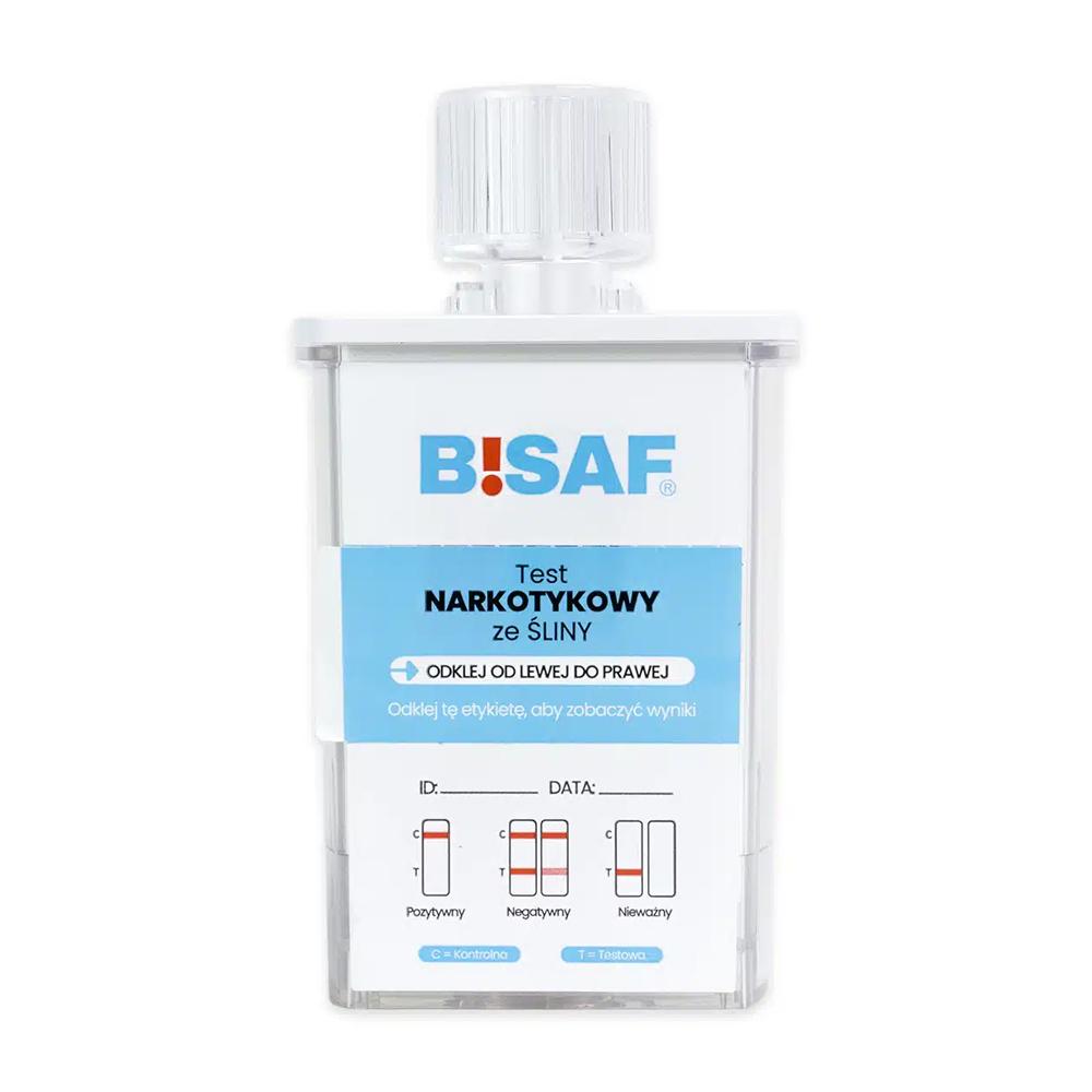 Saliva Drug Test for 12 Substances + Alcohol for Professionals 1 pc