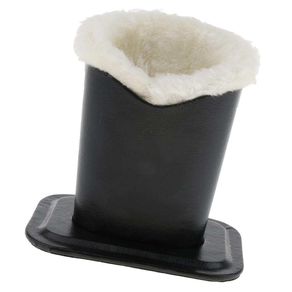Eyeglasses Display Holder Case - Unique Fur Lining, Sunglasses Showcase Box