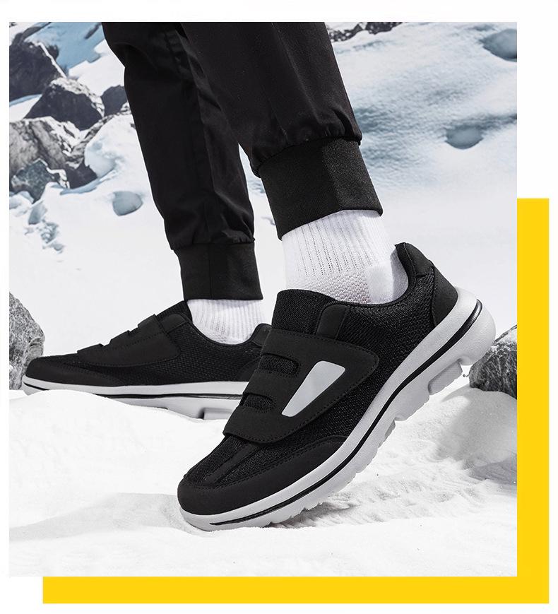 Extra breda diabetesskor för äldre kvinnor - Bekväm passform för svullna fötter, ödem och hallux valgus