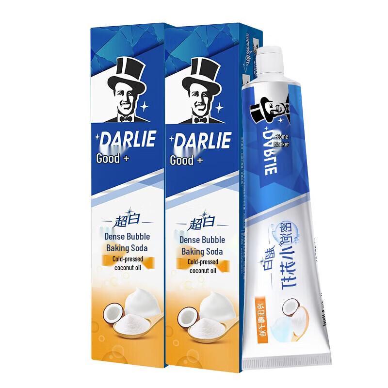 

Darlie All-in-One Baking Soda & Coconut Oil Whitening Toothpaste