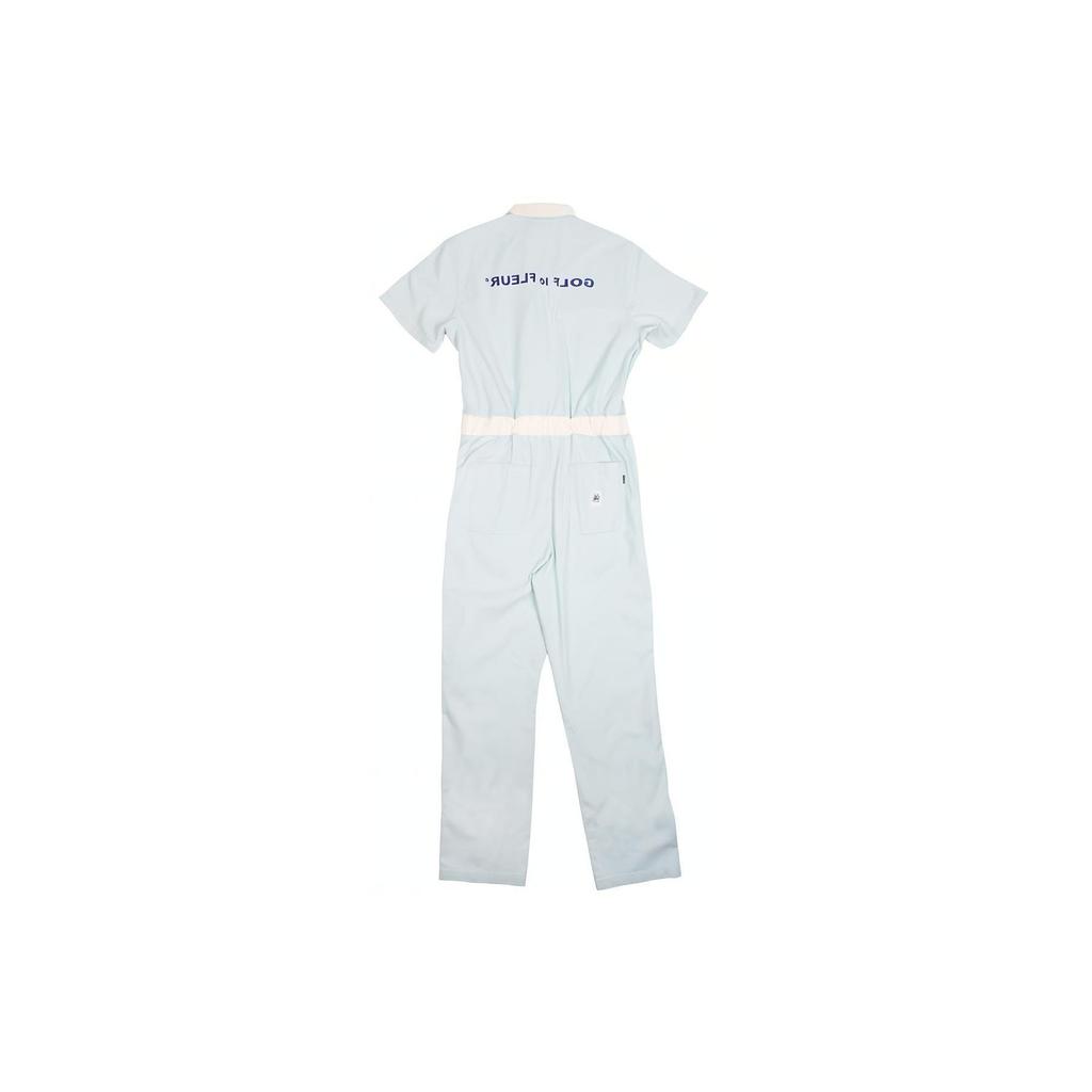 Converse Jumpsuits Men's Blue Lapel Moderate 10017486-A02