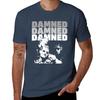 Text The Damned Cool Art Gift For Fans Tshirt Lightweight Sport Basic Tshirt
