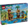 LEGO Friends Adventure Camp Treehouse Building Set 42631 for Kids Ages 8-10
